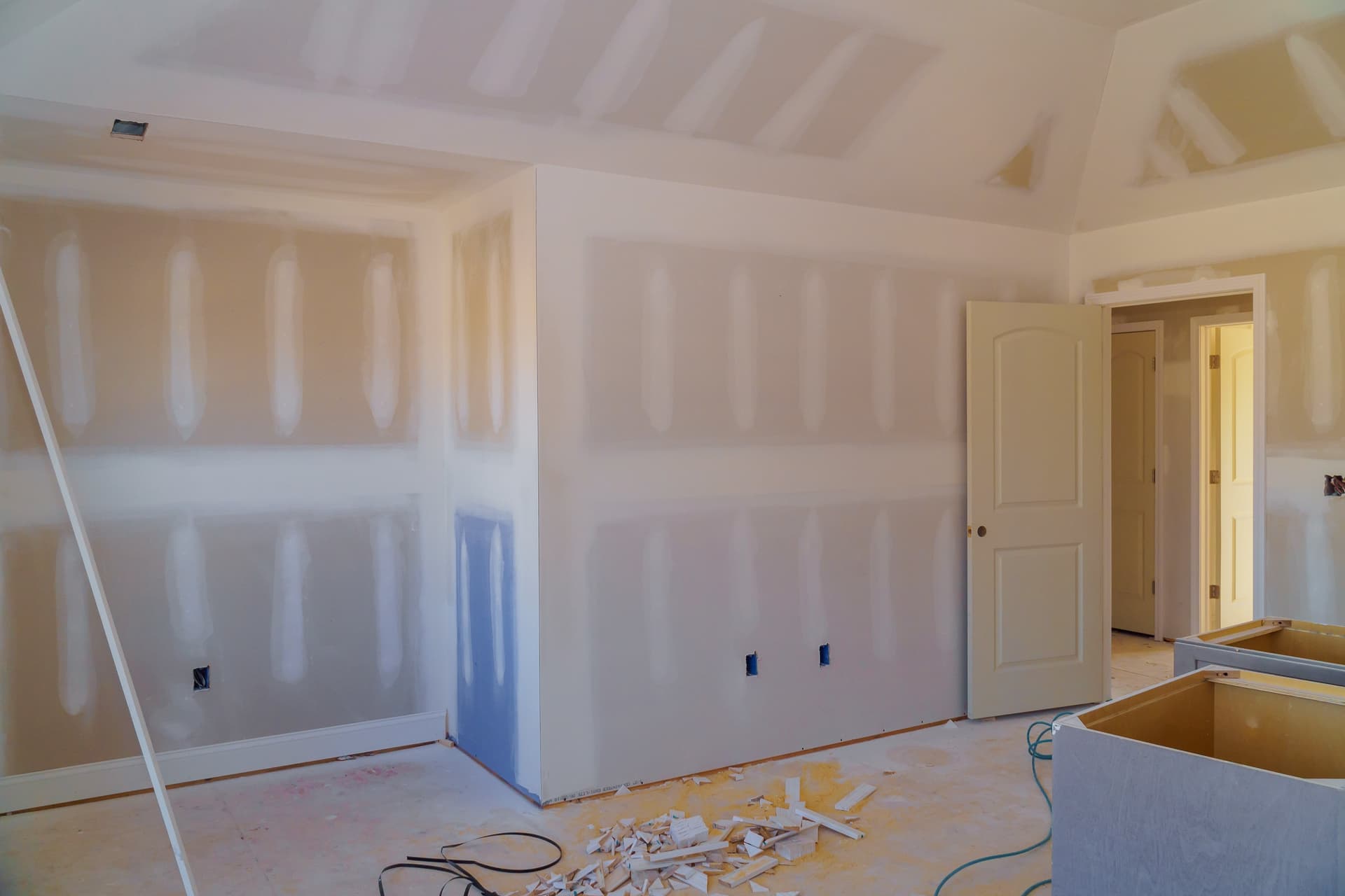 The Benefits of Professional Drywall Installation vs. DIY