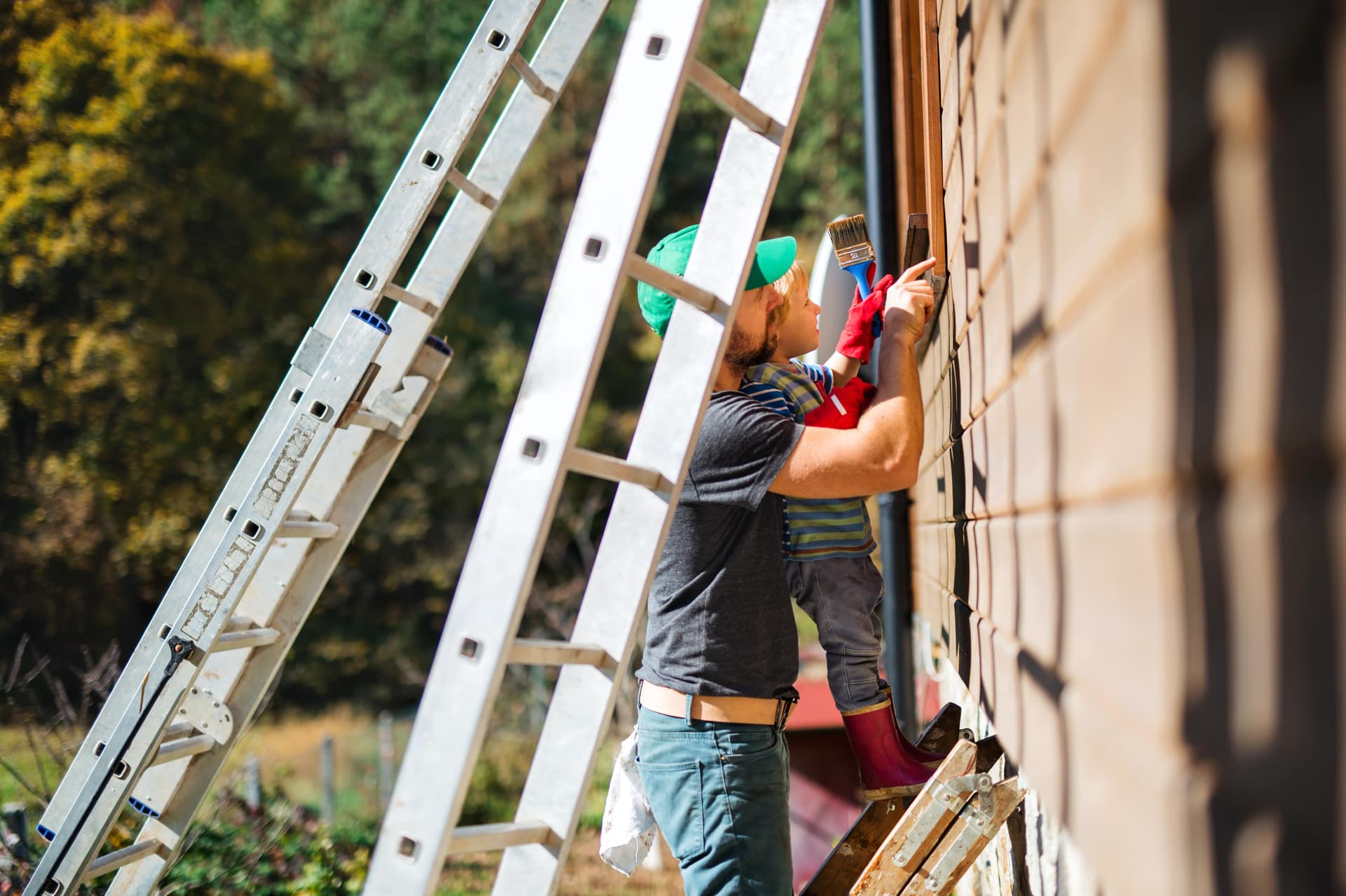 Exterior Painting hero