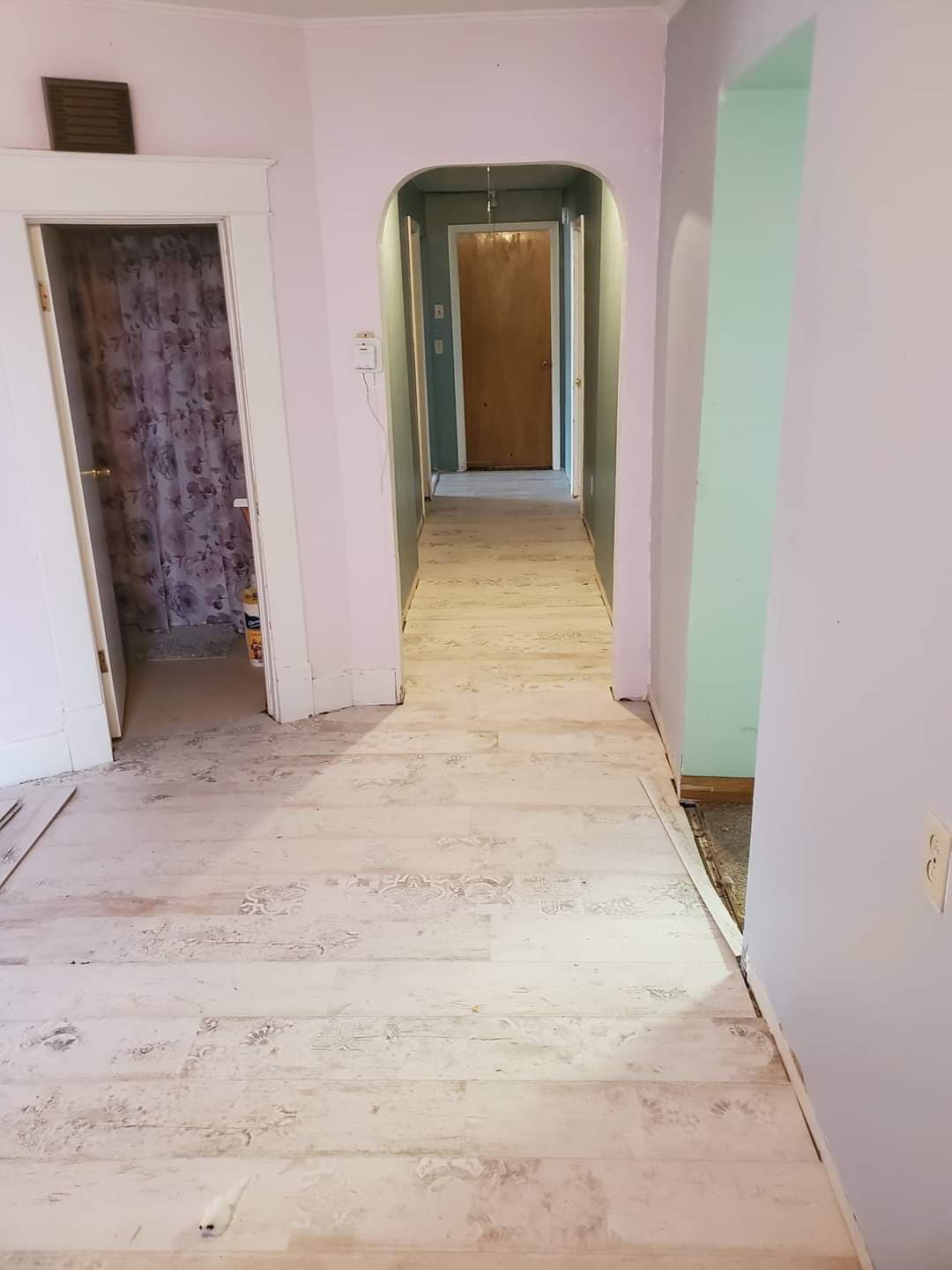 Flooring Installation hero