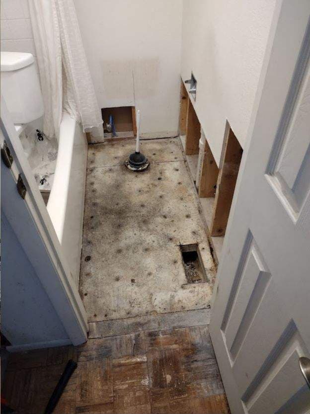 Complete Bathroom Remodel hero